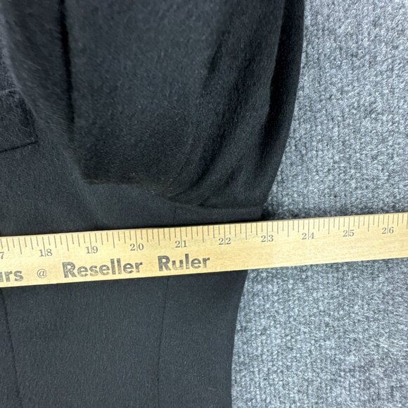 Jos A Bank‎ Sport Coat Jacket Mens 44L Black 100% Cashmere Blazer 2 Button - Picture 10 of 16